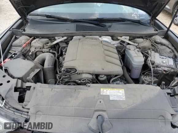 ✅ 2020 Audi A6 Premium Plus • VIN: WAUE8AF2XLN056402 • Lot: 53340705. Listed on Copart with 43,089 mi. Free auction sales archive from the USA and detailed vehicle history report at DreamBid. Image 11.