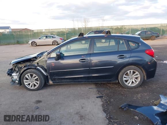 ✅ 2015 Subaru Impreza Premium • VIN: JF1GPAC6XFH206121 • Lot: 43708295. Listed on IAAI with 105,486 mi. Free auction sales archive from the USA and detailed vehicle history report at DreamBid. Image 15.