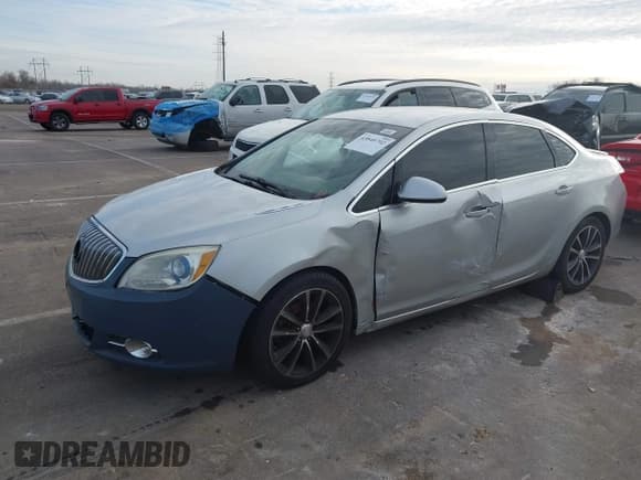 ✅ 2017 Buick Verano Sport Touring • VIN: 1G4PR5SK3H4117071 • Лот: 43840792. Опубликован ранее на IAAI с пробегом 192 530 миль. Бесплатный доступ к архиву аукционных продаж из США и подробный отчёт об истории автомобиля на DreamBid. Изображение 2.