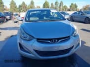 ✅ 2016 Hyundai Elantra SE • VIN: KMHDH4AE5GU531009 • Lot: 43617084. Listed on IAAI with 156,995 mi. Free auction sales archive from the USA and detailed vehicle history report at DreamBid. Image 13.