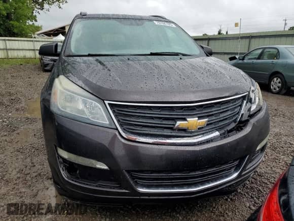 2013 Chevrolet Traverse LS with VIN 1GNKRFED9DJ264175, listed as a Copart auction lot 70766185 with 108,535 mi miles and Salvage title. Bid and sale history available at DreamBid. Image 5.