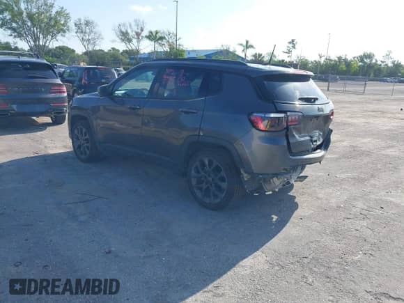 2021 Jeep Compass 80th Anniversary with VIN 3C4NJCEB4MT564077, listed as a IAAI auction lot 42323844 with 44,241 mi miles and . Bid and sale history available at DreamBid. Image 3.