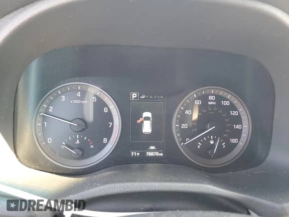 2016 Hyundai Tucson Sport with VIN KM8J3CA29GU194068, listed as a Copart auction lot 70100275 with 76,670 mi miles and Clean title. Bid and sale history available at DreamBid. Image 9.