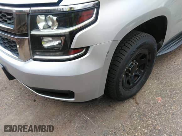 2016 Chevrolet Tahoe Commercial with VIN 1GNSKDEC5GR368328, listed as a IAAI auction lot 41975629 with 104,205 mi miles and . Bid and sale history available at DreamBid. Image 6.