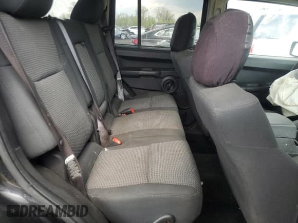 ✅ 2008 Jeep Commander Sport • VIN: 1J8HG48KX8C149885 • Lot: 55042915. Listed on Copart with 243,357 mi. Free auction sales archive from the USA and detailed vehicle history report at DreamBid. Image 11.