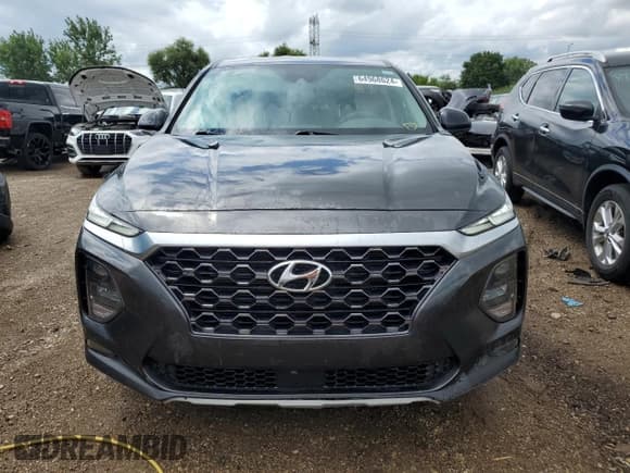 ✅ 2020 Hyundai Santa Fe SEL • VIN: 5NMS3CAD2LH222336 • Lot: 64968624. Wystawiony na Copart z przebiegiem 62 847 mil. Bezpłatny archiwum sprzedaży aukcyjnych z USA i szczegółowy raport historii pojazdu na DreamBid. Zdjęcie 5.