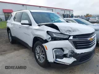 2023 Chevrolet Traverse LT Cloth с VIN 1GNERGKW3PJ209041, выставлен на аукционе IAAI как лот 42796370 с пробегом 36 805 миль миль и . История ставок и продаж доступна на DreamBid. Изображение 1.