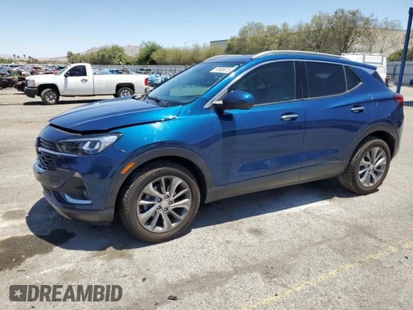 ✅ 2020 Buick Encore GX Essence • VIN: KL4MMFSL2LB127495 • Lot: 61805015. Listed on Copart with 67,222 mi. Free auction sales archive from the USA and detailed vehicle history report at DreamBid. Image 1.