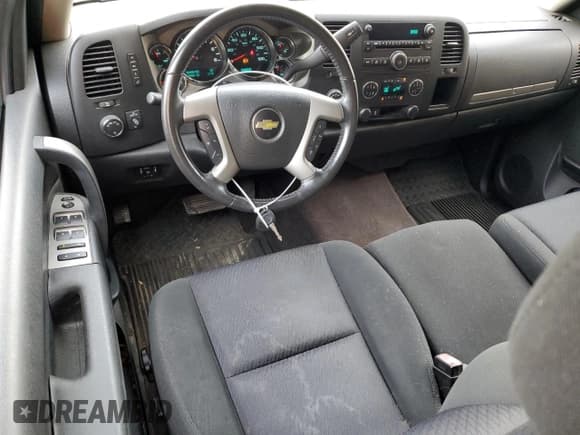 ✅ 2012 Chevrolet Silverado 1500 LT • VIN: 1GCRKSE72CZ278451 • Lot: 76114424. Listed on Copart with 169,608 mi. Free auction sales archive from the USA and detailed vehicle history report at DreamBid. Image 8.
