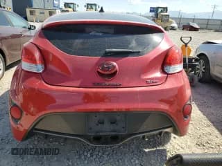 ✅ 2015 Hyundai Veloster Turbo • VIN: KMHTC6AE6FU222024 • Lot: 70043594. Listed on Copart with Not provided. Free auction sales archive from the USA and detailed vehicle history report at DreamBid. Image 6.