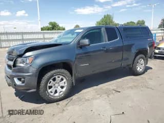 ✅ 2015 Chevrolet Colorado 4WD LT • VIN: 1GCHTBE35F1215921 • Лот: 68190145. Опубликован ранее на Copart с пробегом 71 878 миль. Бесплатный доступ к архиву аукционных продаж из США и подробный отчёт об истории автомобиля на DreamBid. Изображение 1.