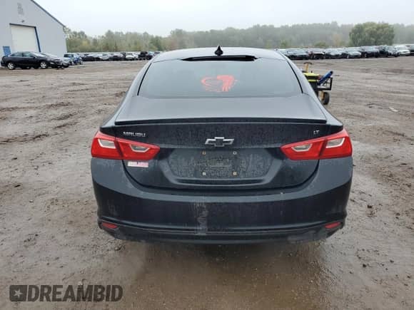 2017 Chevrolet Malibu LT with VIN 1G1ZE5ST2HF211005, listed as a Copart auction lot 81826225 with 144,214 mi miles and Salvage title. Bid and sale history available at DreamBid. Image 6.