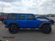 ✅ 2021 Jeep Wrangler Unlimited Sport Altitude • VIN: 1C4HJXDN1MW717458 • Lot: 43409535. Listed on IAAI with Not provided. Free auction sales archive from the USA and detailed vehicle history report at DreamBid. Image 13.