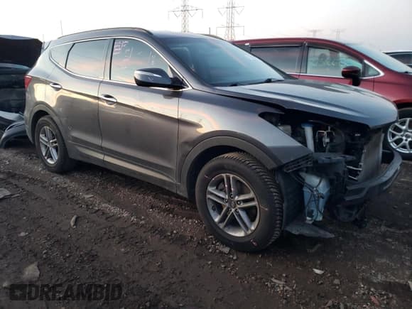 ✅ 2018 Hyundai Santa Fe 2.4L • VIN: 5XYZUDLB9JG513159 • Лот: 79037833. Опубликован ранее на Copart с пробегом 65 867 миль. Бесплатный доступ к архиву аукционных продаж из США и подробный отчёт об истории автомобиля на DreamBid. Изображение 4.