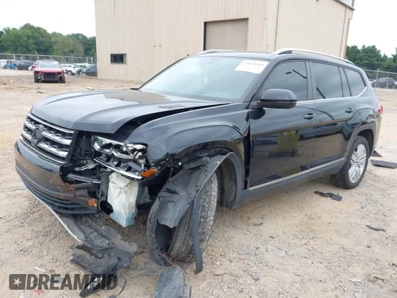 ✅ 2019 Volkswagen Atlas SEL • VIN: 1V2ER2CA1KC519716 • Lot: 43029509. Listed on IAAI with 79,854 mi. Free auction sales archive from the USA and detailed vehicle history report at DreamBid. Image 17.