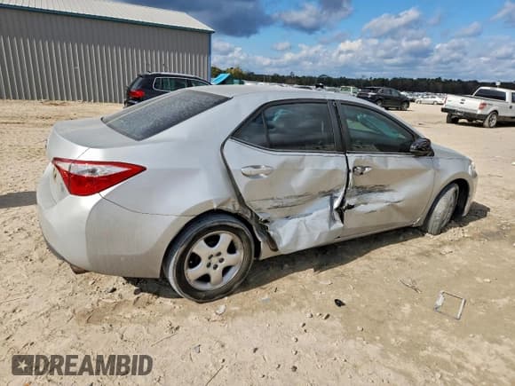 ✅ 2014 Toyota Corolla L • VIN: 2T1BURHE1EC020708 • Лот: 93706705. Опубликован ранее на Copart с пробегом 208 764 миль. Бесплатный доступ к архиву аукционных продаж из США и подробный отчёт об истории автомобиля на DreamBid. Изображение 3.