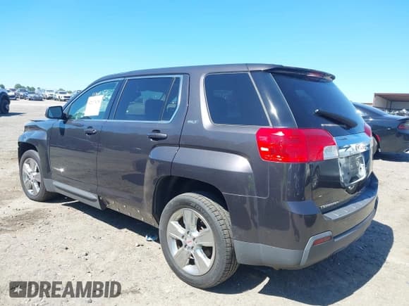 ✅ 2015 GMC Terrain SLT • VIN: 2GKALSEK9F6225278 • Lot: 42237628. Listed on IAAI with 170,036 mi. Free auction sales archive from the USA and detailed vehicle history report at DreamBid. Image 3.