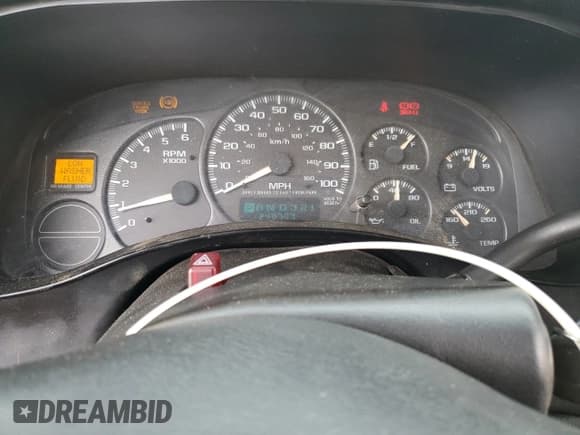 ✅ 2002 Chevrolet Silverado 1500 LS • VIN: 2GCEC19V921155915 • Лот: 92281775. Опубликован ранее на Copart с пробегом 248 777 миль. Бесплатный доступ к архиву аукционных продаж из США и подробный отчёт об истории автомобиля на DreamBid. Изображение 9.