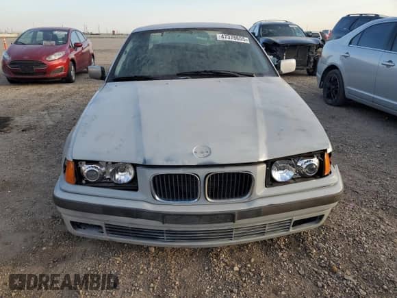 1998 BMW 3 Series M3s with VIN WBSCD9324WEE08057, listed as a Copart auction lot 47378655 with Not provided miles and Clean title. Bid and sale history available at DreamBid. Image 5.