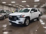 ✅ 2019 Chevrolet Traverse LT • VIN: 1GNEVHKW5KJ283765 • Лот: 43491304. Опубликован ранее на IAAI с пробегом 168 422 миль. Бесплатный доступ к архиву аукционных продаж из США и подробный отчёт об истории автомобиля на DreamBid. Изображение 2.