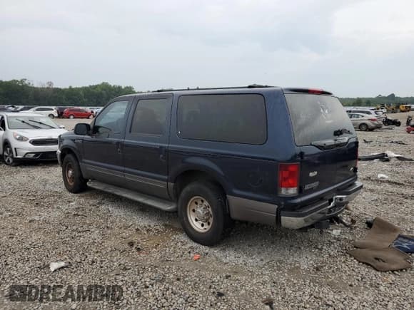 ✅ 2002 Ford Excursion Special Serv • VIN: 1FMNU40L42EB31350 • Lot: 70067284. Listed on Copart with Not provided. Free auction sales archive from the USA and detailed vehicle history report at DreamBid. Image 2.