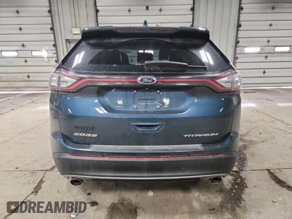✅ 2016 Ford Edge Titanium • VIN: 2FMPK3K80GBB92604 • Lot: 85428845. Listed on Copart with 108,270 mi. Free auction sales archive from the USA and detailed vehicle history report at DreamBid. Image 6.
