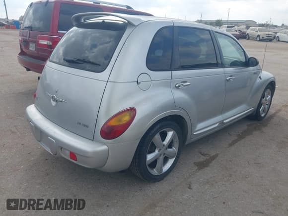 ✅ 2003 Chrysler PT Cruiser GT • VIN: 3C8FY78G03T517107 • Lot: 43735006. Listed on IAAI with 115,223 mi. Free auction sales archive from the USA and detailed vehicle history report at DreamBid. Image 4.