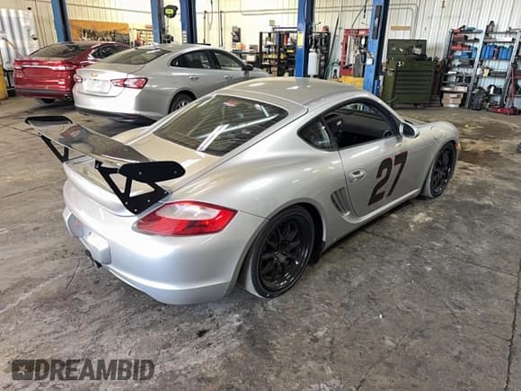 ✅ 2007 Porsche Cayman S • VIN: WP0AB29827U782212 • Lot: 86168235. Wystawiony na Copart z przebiegiem 35 779 mil. Bezpłatny archiwum sprzedaży aukcyjnych z USA i szczegółowy raport historii pojazdu na DreamBid. Zdjęcie 4.