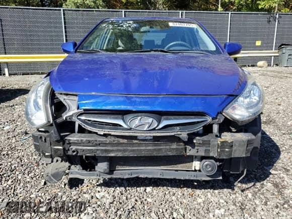 2012 Hyundai Accent GLS z VIN KMHCU4AE9CU195477, wystawiony jako Copart lot #82407705 z przebiegiem 150 260 mil mil oraz Szkoda całkowita • Salvage title. Historia ofert i sprzedaży dostępna na DreamBid. Obrazek 5.