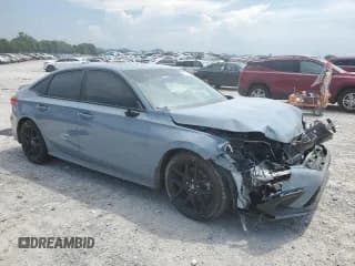 ✅ 2023 Honda Civic Si • VIN: 2HGFE1E52PH473038 • Lot: 60542835. Listed on Copart with 47,025 mi. Free auction sales archive from the USA and detailed vehicle history report at DreamBid. Image 4.