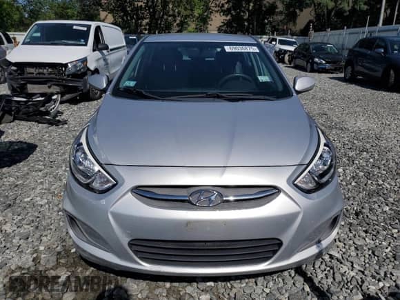 2017 Hyundai Accent SE с VIN KMHCT5AE7HU337308, выставлен на аукционе Copart как лот 69036875 с пробегом 111 127 миль миль и На запчасти • Non repairable. История ставок и продаж доступна на DreamBid. Изображение 5.