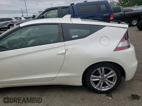 ✅ 2011 Honda CR-Z • VIN: JHMZF1D46BS012586 • Lot: 69381005. Listed on Copart with 194,946 mi. Free auction sales archive from the USA and detailed vehicle history report at DreamBid. Image 13.