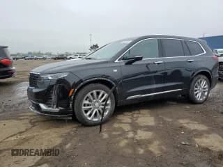 ✅ 2024 Cadillac XT6 AWD Premium Luxury • VIN: 1GYKPDRS9RZ743517 • Lot: 57374745. Wystawiony na Copart z przebiegiem 11 646 mil. Bezpłatny archiwum sprzedaży aukcyjnych z USA i szczegółowy raport historii pojazdu na DreamBid. Zdjęcie 1.