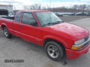 ✅ 2000 Chevrolet S-10 LS • VIN: 1GCCS19W3Y8111269 • Лот: 42087682. Опубликован ранее на IAAI с пробегом 176 712 миль. Бесплатный доступ к архиву аукционных продаж из США и подробный отчёт об истории автомобиля на DreamBid. Изображение 1.