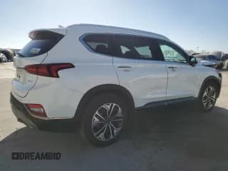 ✅ 2020 Hyundai Santa Fe Limited • VIN: 5NMS53AA9LH305536 • Lot: 42003604. Wystawiony na Copart z przebiegiem 27 349 mil. Bezpłatny archiwum sprzedaży aukcyjnych z USA i szczegółowy raport historii pojazdu na DreamBid. Zdjęcie 3.