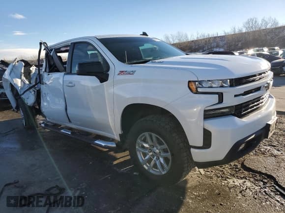✅ 2021 Chevrolet Silverado 1500 RST • VIN: 3GCUYEET7MG103346 • Lot: 89305765. Listed on Copart with 46,339 mi. Free auction sales archive from the USA and detailed vehicle history report at DreamBid. Image 4.