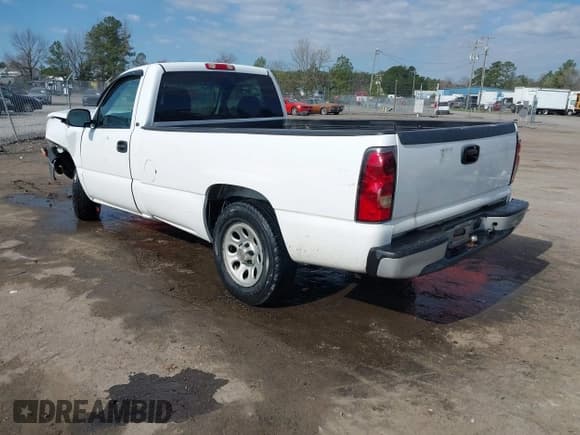 ✅ 2005 Chevrolet Silverado 1500 Work Truck • VIN: 1GCEC14X95Z204177 • Лот: 41875984. Опубликован ранее на IAAI с пробегом 183 788 миль. Бесплатный доступ к архиву аукционных продаж из США и подробный отчёт об истории автомобиля на DreamBid. Изображение 3.