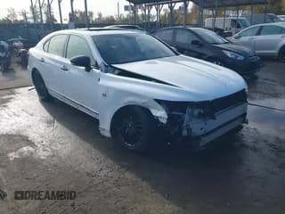 ✅ 2015 Lexus LS 460 • VIN: JTHCL5EF9F5024449 • Лот: 43544643. Опубликован ранее на IAAI с пробегом 114 694 миль. Бесплатный доступ к архиву аукционных продаж из США и подробный отчёт об истории автомобиля на DreamBid. Изображение 1.