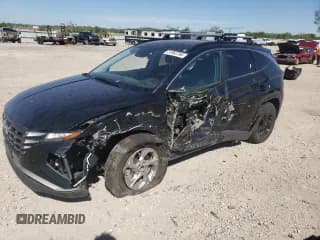 ✅ 2023 Hyundai Tucson SEL • VIN: 5NMJB3AE6PH176880 • Lot: 51062794. Wystawiony na Copart z przebiegiem 39 139 mil. Bezpłatny archiwum sprzedaży aukcyjnych z USA i szczegółowy raport historii pojazdu na DreamBid. Zdjęcie 1.