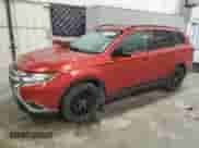 2018 Mitsubishi Outlander ES z VIN JA4AZ3A30JZ031714, wystawiony jako Copart lot #70877675 z przebiegiem 93 124 mil mil oraz Szkoda całkowita • Salvage title. Historia ofert i sprzedaży dostępna na DreamBid. Obrazek 1.