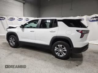 ✅ 2025 Chevrolet Equinox FWD LT • VIN: 3GNAXHEG6SL316259 • Lot: 84428155. Wystawiony na Copart z przebiegiem 11 762 mil. Bezpłatny archiwum sprzedaży aukcyjnych z USA i szczegółowy raport historii pojazdu na DreamBid. Zdjęcie 2.