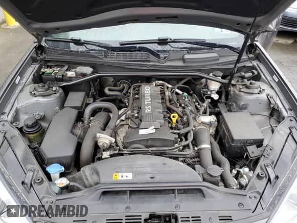 2013 Hyundai Genesis Coupe 2.0T z VIN KMHHT6KD0DU093528, wystawiony jako Copart lot #46007153 z przebiegiem 57 106 mil mil oraz Szkoda całkowita • Salvage title. Historia ofert i sprzedaży dostępna na DreamBid. Obrazek 11.