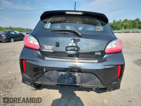 ✅ 2022 Mitsubishi Mirage ES • VIN: ML32AUHJ3NH007143 • Лот: 66089295. Опубликован ранее на Copart с пробегом Не указан. Бесплатный доступ к архиву аукционных продаж из США и подробный отчёт об истории автомобиля на DreamBid. Изображение 6.