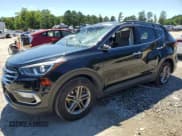 ✅ 2018 Hyundai Santa Fe 2.4L • VIN: 5NMZU3LB7JH091831 • Lot: 70108425. Listed on Copart with Not provided. Free auction sales archive from the USA and detailed vehicle history report at DreamBid. Image 1.