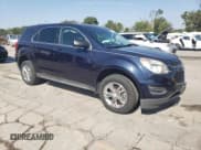 ✅ 2017 Chevrolet Equinox LS • VIN: 2GNALBEK5H1601915 • Лот: 84781985. Опубликован ранее на Copart с пробегом 98 553 миль. Бесплатный доступ к архиву аукционных продаж из США и подробный отчёт об истории автомобиля на DreamBid. Изображение 4.