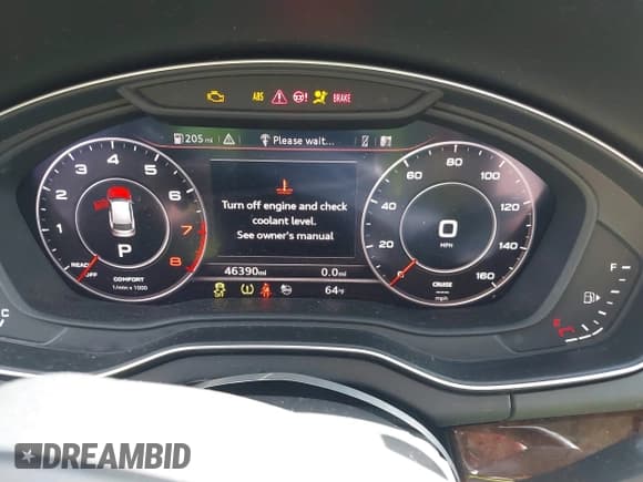 ✅ 2018 Audi Q5 Premium Plus • VIN: WA1BNAFY3J2147720 • Lot: 43550281. Listed on IAAI with 46,390 mi. Free auction sales archive from the USA and detailed vehicle history report at DreamBid. Image 7.