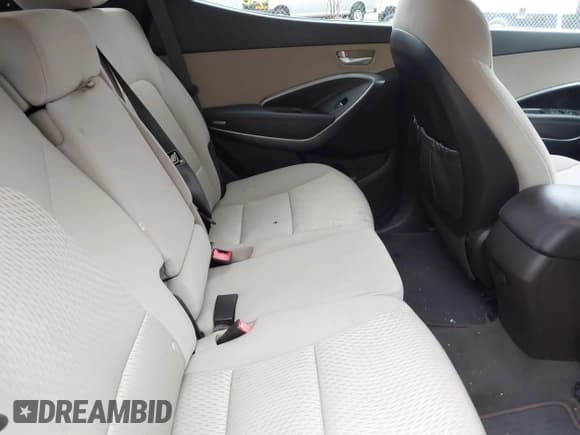 ✅ 2017 Hyundai Santa Fe 2.4L • VIN: 5XYZUDLB8HG383854 • Lot: 43503557. Listed on IAAI with 97,144 mi. Free auction sales archive from the USA and detailed vehicle history report at DreamBid. Image 8.