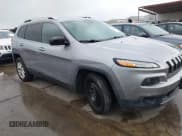 ✅ 2014 Jeep Cherokee Latitude • VIN: 1C4PJLCBXEW295168 • Lot: 43786054. Listed on IAAI with 145,010 mi. Free auction sales archive from the USA and detailed vehicle history report at DreamBid. Image 1.