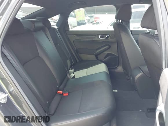 ✅ 2024 Honda Civic Sport • VIN: 2HGFE2F51RH586521 • Lot: 43049674. Listed on IAAI with 5,024 mi. Free auction sales archive from the USA and detailed vehicle history report at DreamBid. Image 8.