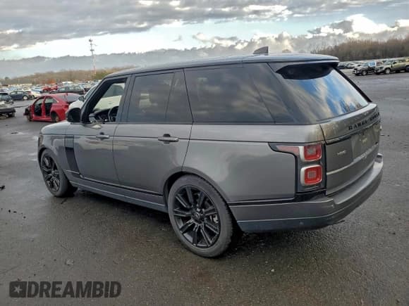 ✅ 2018 Land Rover Range Rover HSE • VIN: SALGS2SV9JA515418 • Lot: 93394755. Listed on Copart with 69,008 mi. Free auction sales archive from the USA and detailed vehicle history report at DreamBid. Image 2.